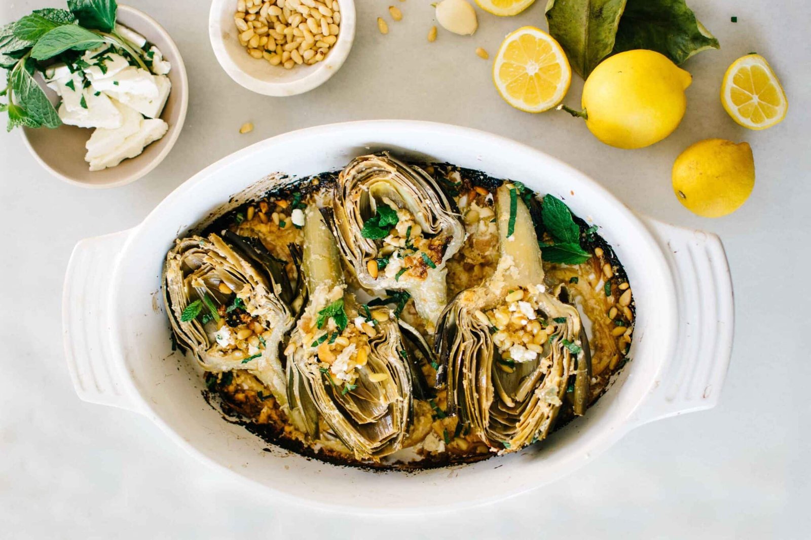 How to cook fresh artichokes? What dishes can you make? Check out these 20 best fresh artichoke recipes from fellow food bloggers!