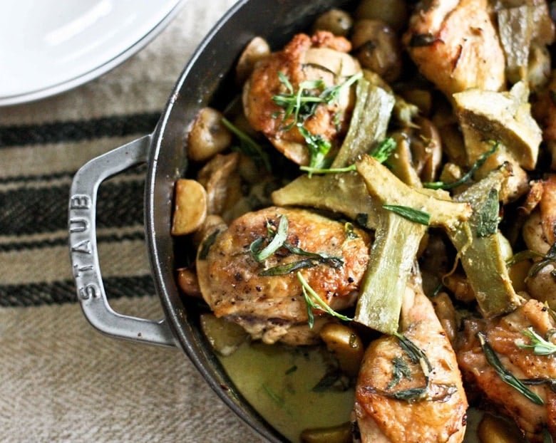 How to cook fresh artichokes? What dishes can you make? Check out these 20 best fresh artichoke recipes from fellow food bloggers!