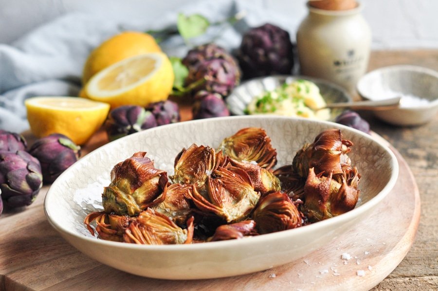 How to cook fresh artichokes? What dishes can you make? Check out these 20 best fresh artichoke recipes from fellow food bloggers!