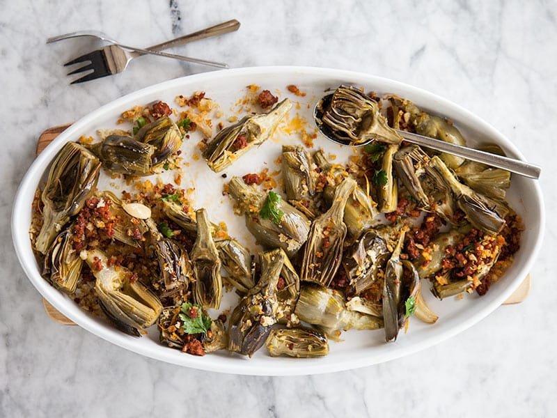 How to cook fresh artichokes? What dishes can you make? Check out these 20 best fresh artichoke recipes from fellow food bloggers!