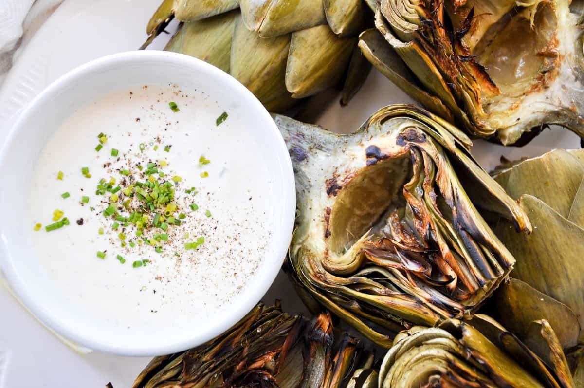 How to cook fresh artichokes? What dishes can you make? Check out these 20 best fresh artichoke recipes from fellow food bloggers!