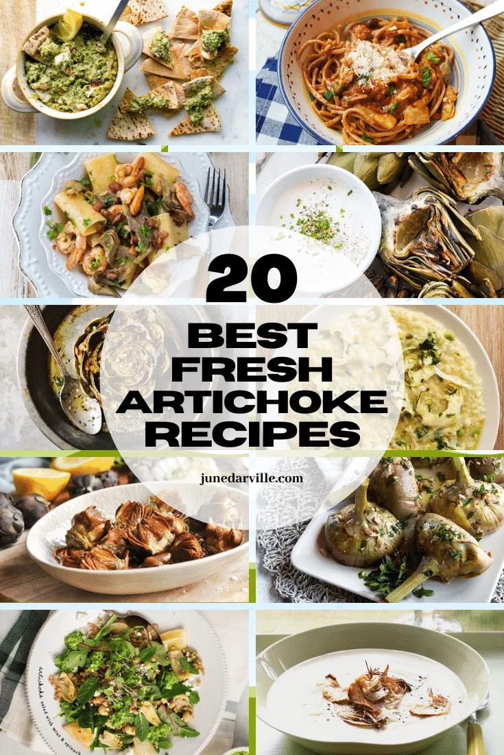 How to cook fresh artichokes? What dishes can you make? Check out these 20 best fresh artichoke recipes from fellow food bloggers!
