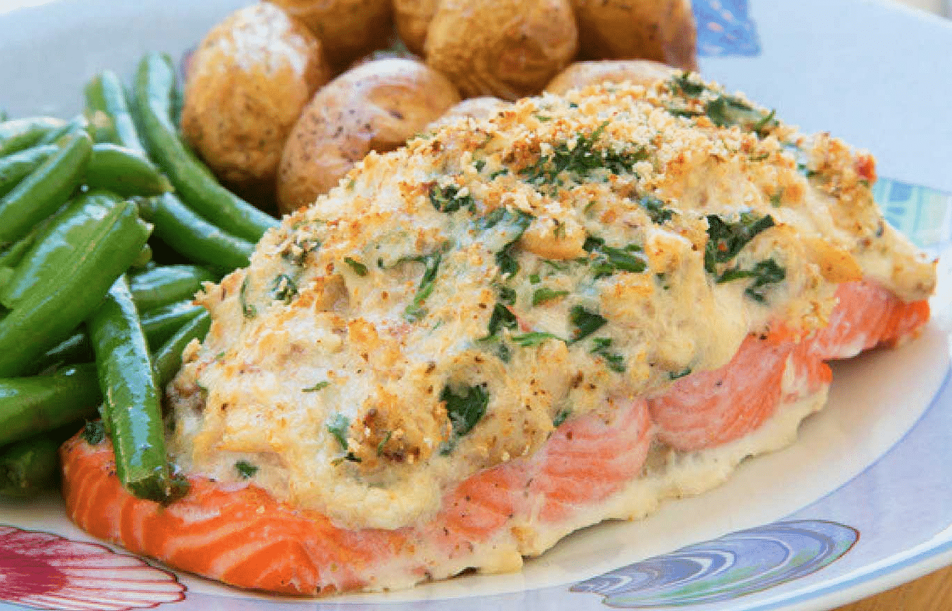Baked salmon makes a delicious family dinner! Check out these 20 very best baked salmon recipes from fellow food bloggers!