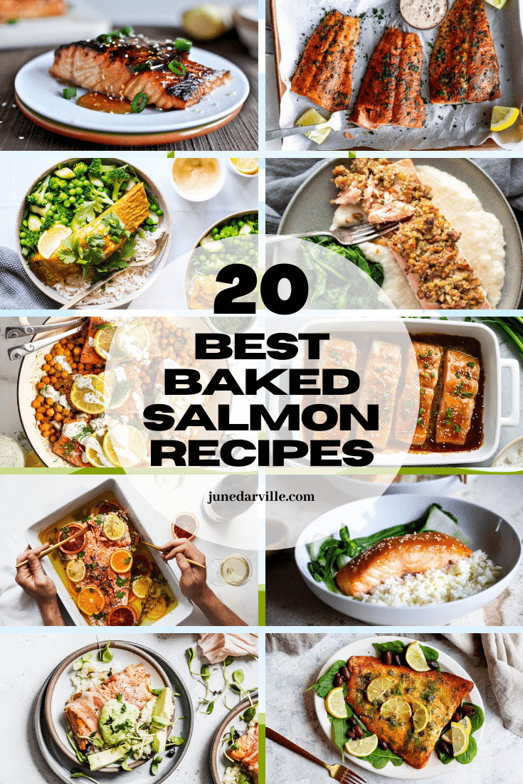 Baked Salmon Recipes