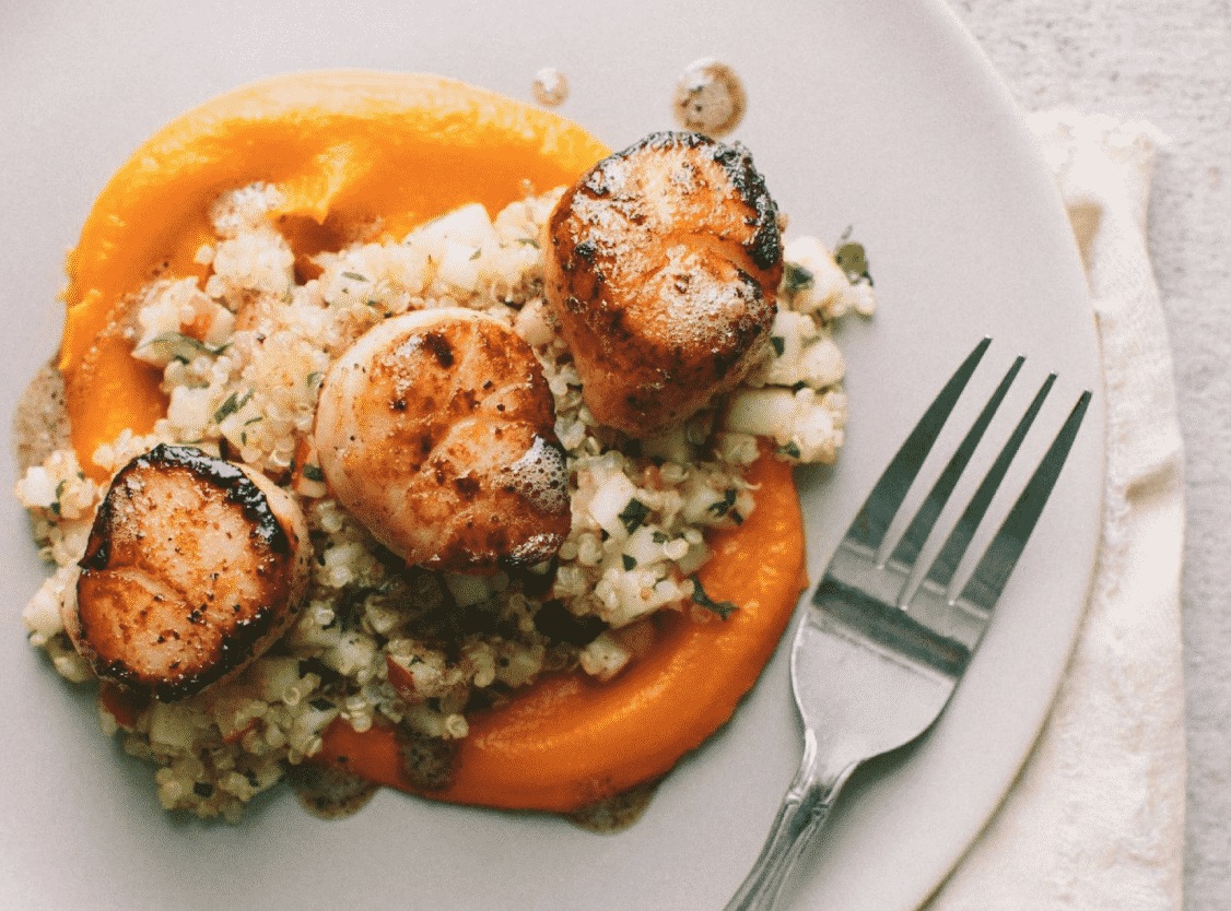 Fresh scallops are delicious. How do you usually cook them? Check out these 20 best fresh scallop recipes from fellow food bloggers!