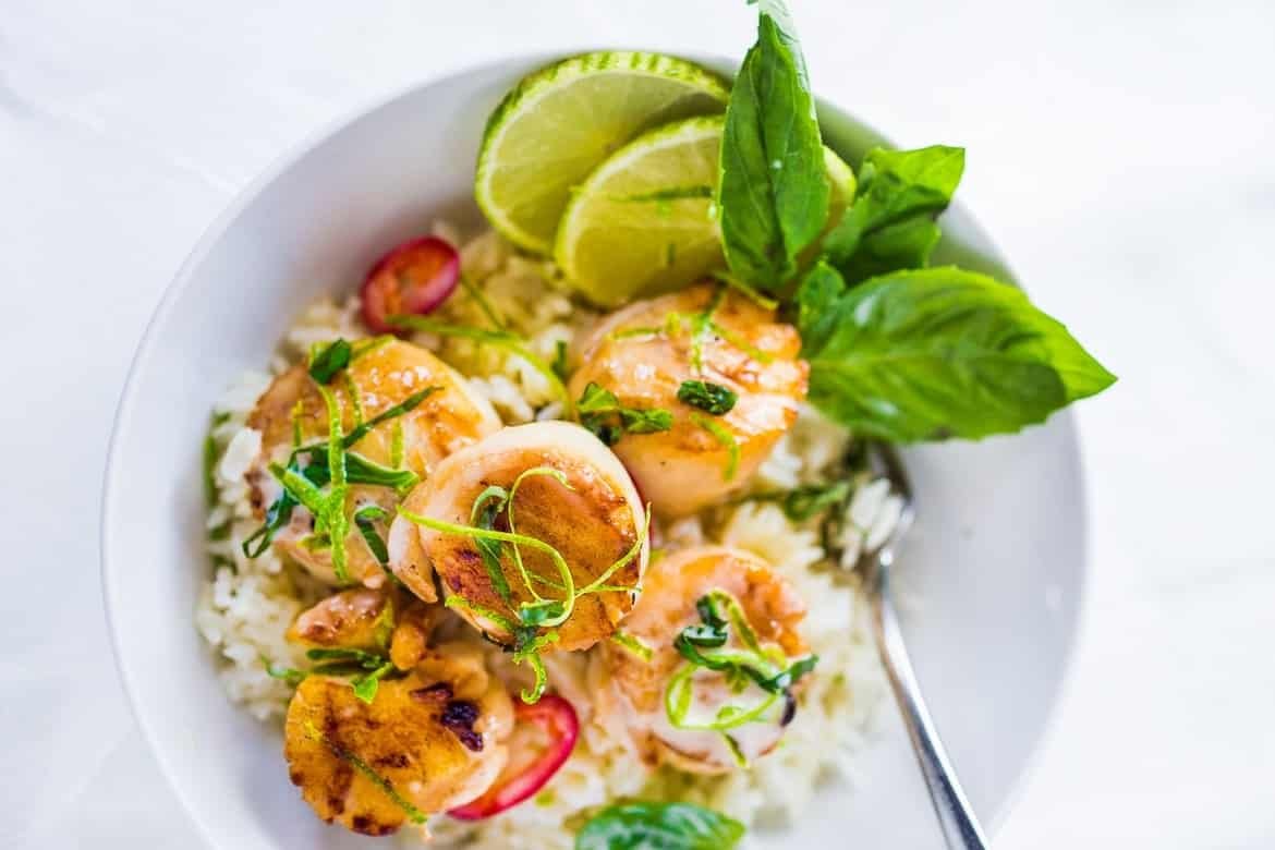 Fresh scallops are delicious. How do you usually cook them? Check out these 20 best fresh scallop recipes from fellow food bloggers!