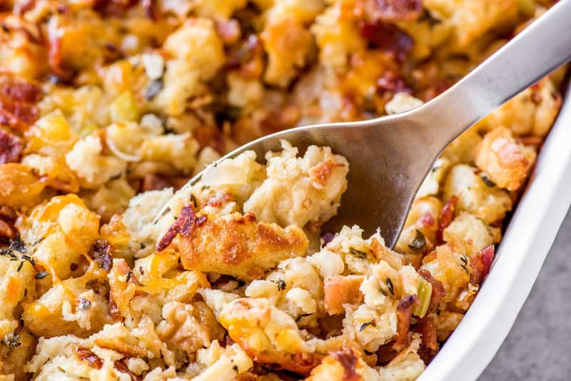 Keeping your Thanksgiving turkey stuffing classic or are you looking for a stuffing with creative twist this year? Check out these 20 stuffing recipes!