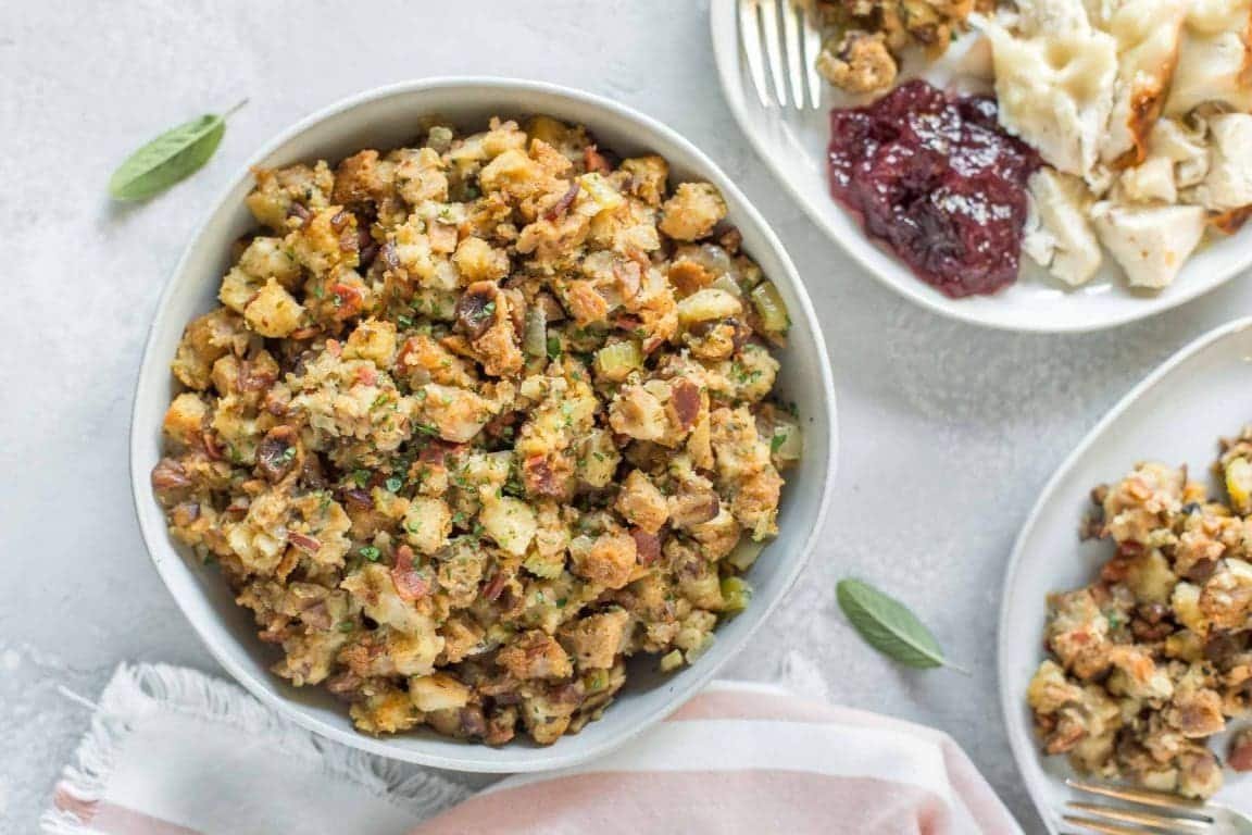Keeping your Thanksgiving turkey stuffing classic or are you looking for a stuffing with creative twist this year? Check out these 20 stuffing recipes!