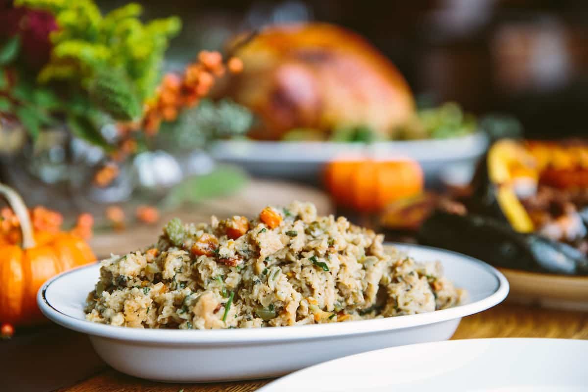 Keeping your Thanksgiving turkey stuffing classic or are you looking for a stuffing with creative twist this year? Check out these 20 stuffing recipes!