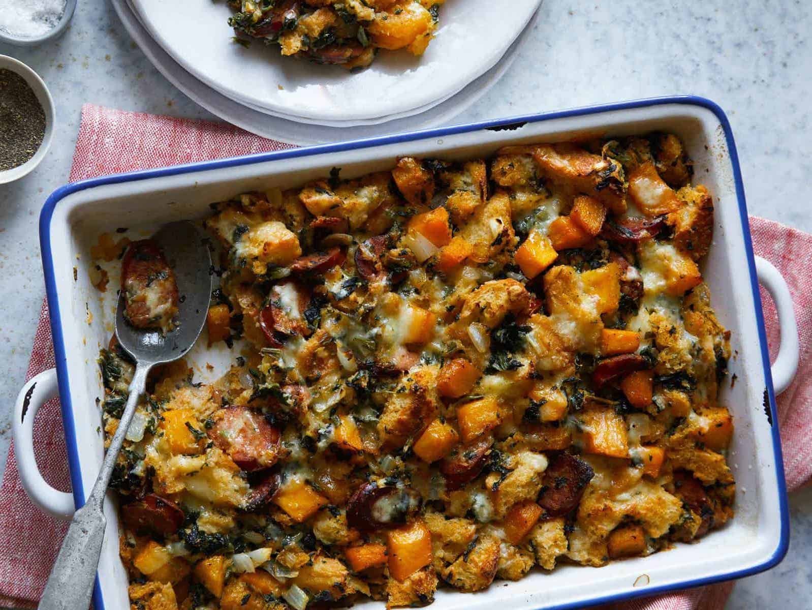 Keeping your Thanksgiving turkey stuffing classic or are you looking for a stuffing with creative twist this year? Check out these 20 stuffing recipes!