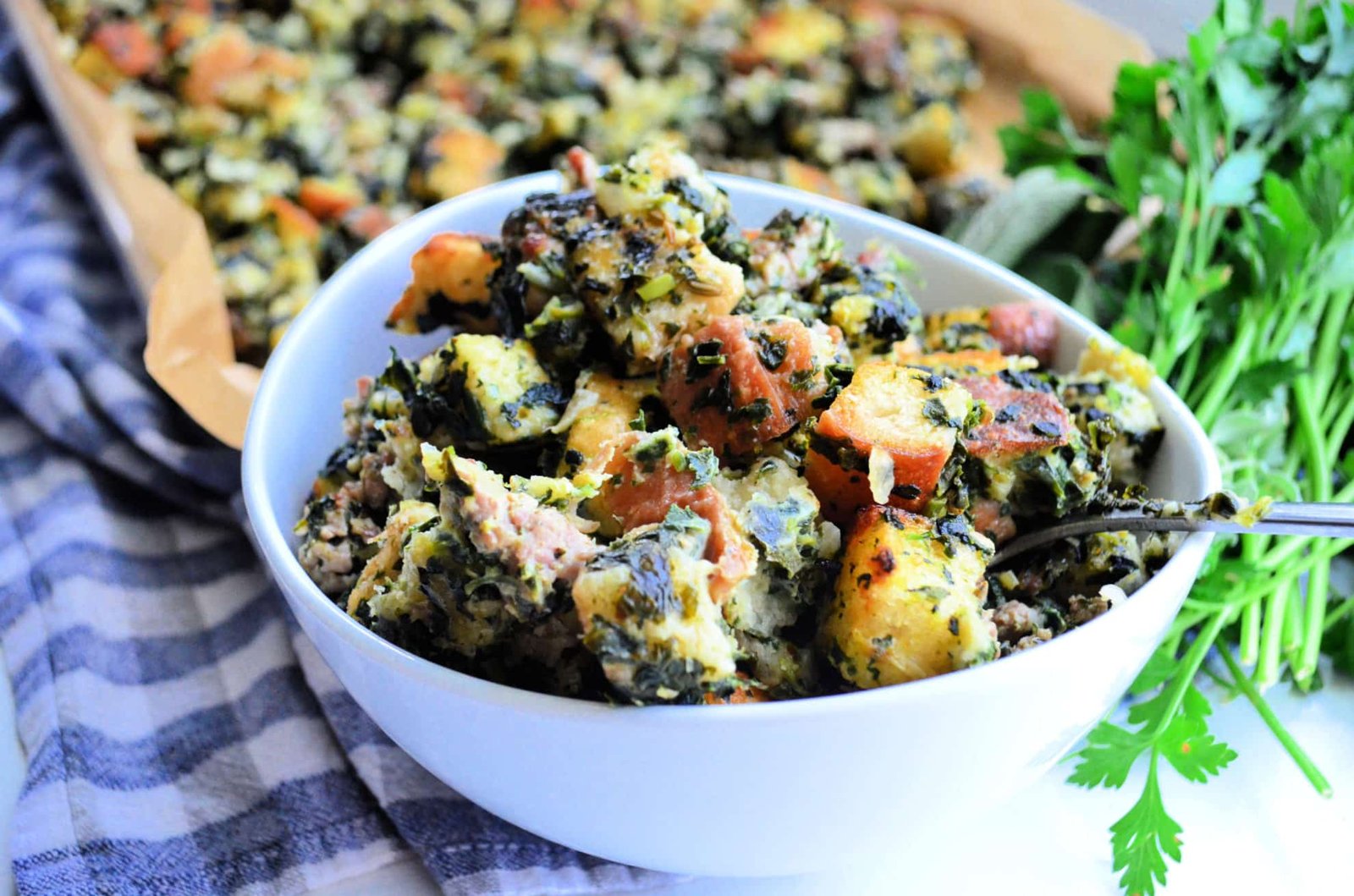 Keeping your Thanksgiving turkey stuffing classic or are you looking for a stuffing with creative twist this year? Check out these 20 stuffing recipes!