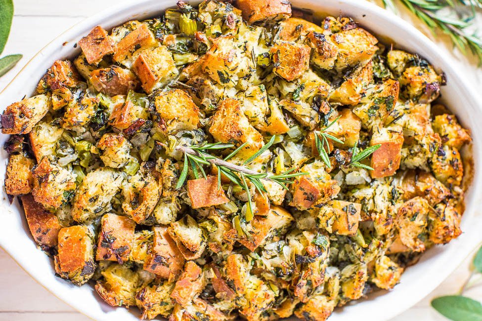 Keeping your Thanksgiving turkey stuffing classic or are you looking for a stuffing with creative twist this year? Check out these 20 stuffing recipes!
