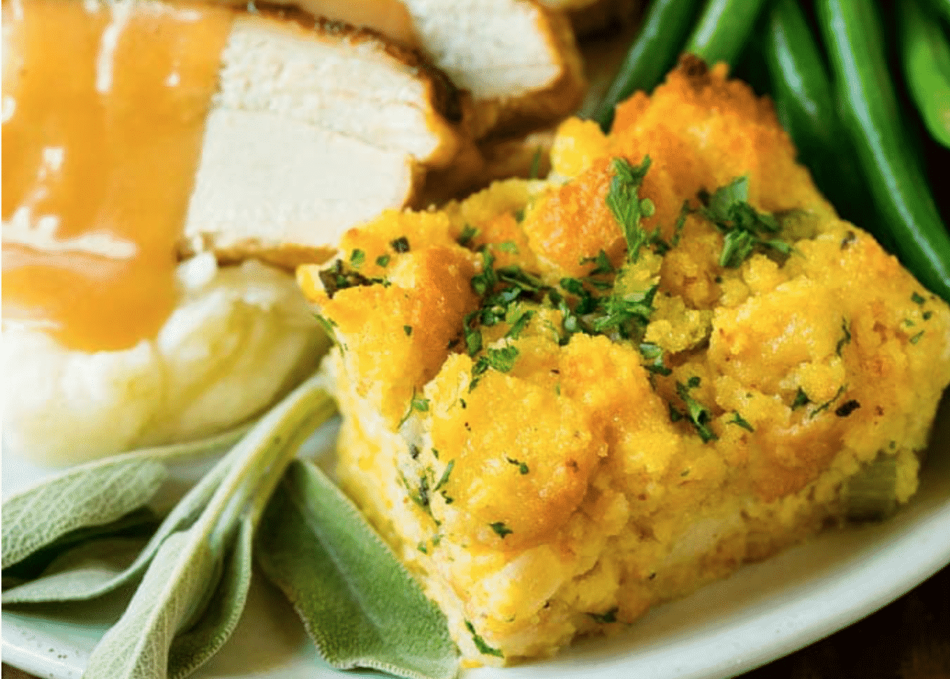 Keeping your Thanksgiving turkey stuffing classic or are you looking for a stuffing with creative twist this year? Check out these 20 stuffing recipes!