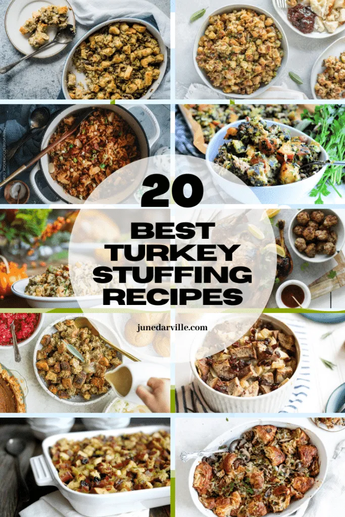 Home Keeping your Thanksgiving turkey stuffing classic or are you looking for a stuffing with creative twist this year? Check out these 20 stuffing recipes!