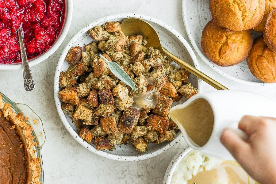 Keeping your Thanksgiving turkey stuffing classic or are you looking for a stuffing with creative twist this year? Check out these 20 stuffing recipes!