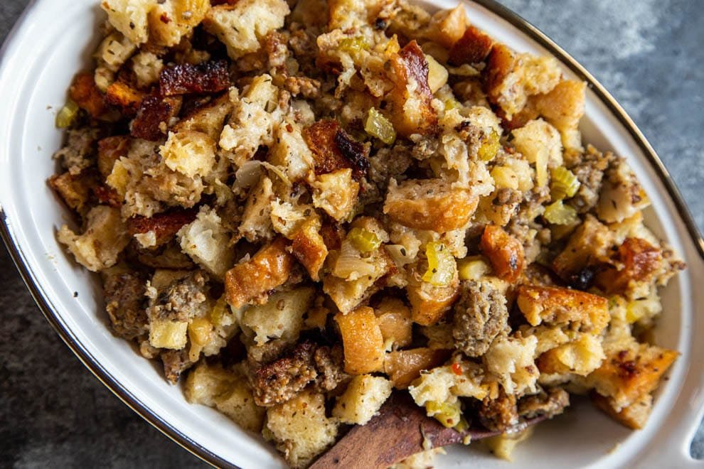 Keeping your Thanksgiving turkey stuffing classic or are you looking for a stuffing with creative twist this year? Check out these 20 stuffing recipes!