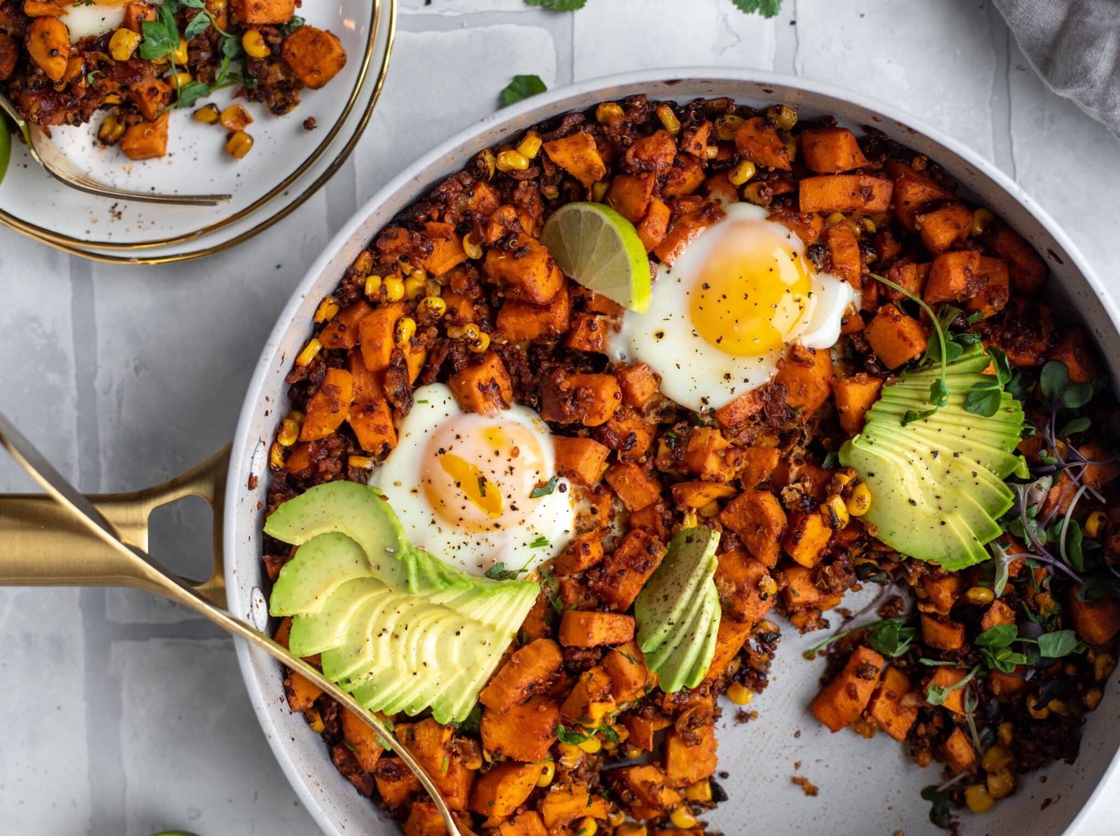 Are you a sweet potato of fan? Then you should definitely check out this roundup of some of the best sweet potato recipes ever!