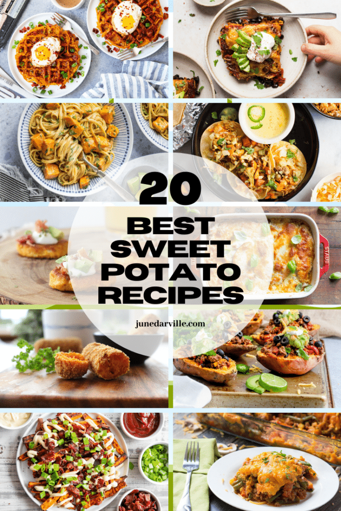 Home Are you a sweet potato of fan? Then you should definitely check out this roundup of some of the best sweet potato recipes ever!