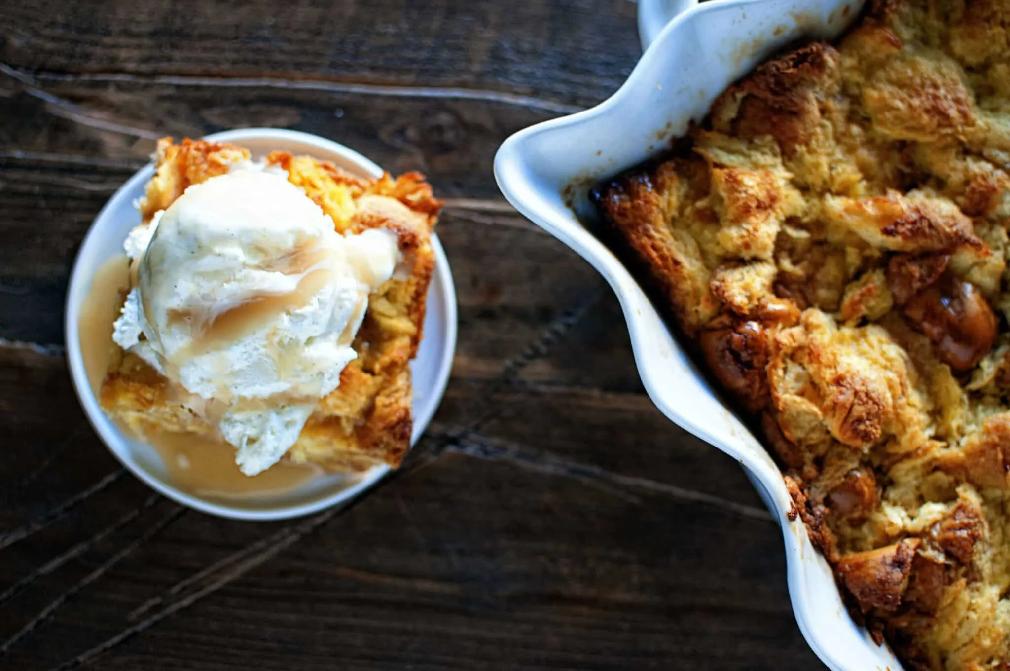 Dessert comfort food... I mean bread pudding of course! Check out these 20 best bread pudding recipes from fellow food bloggers!