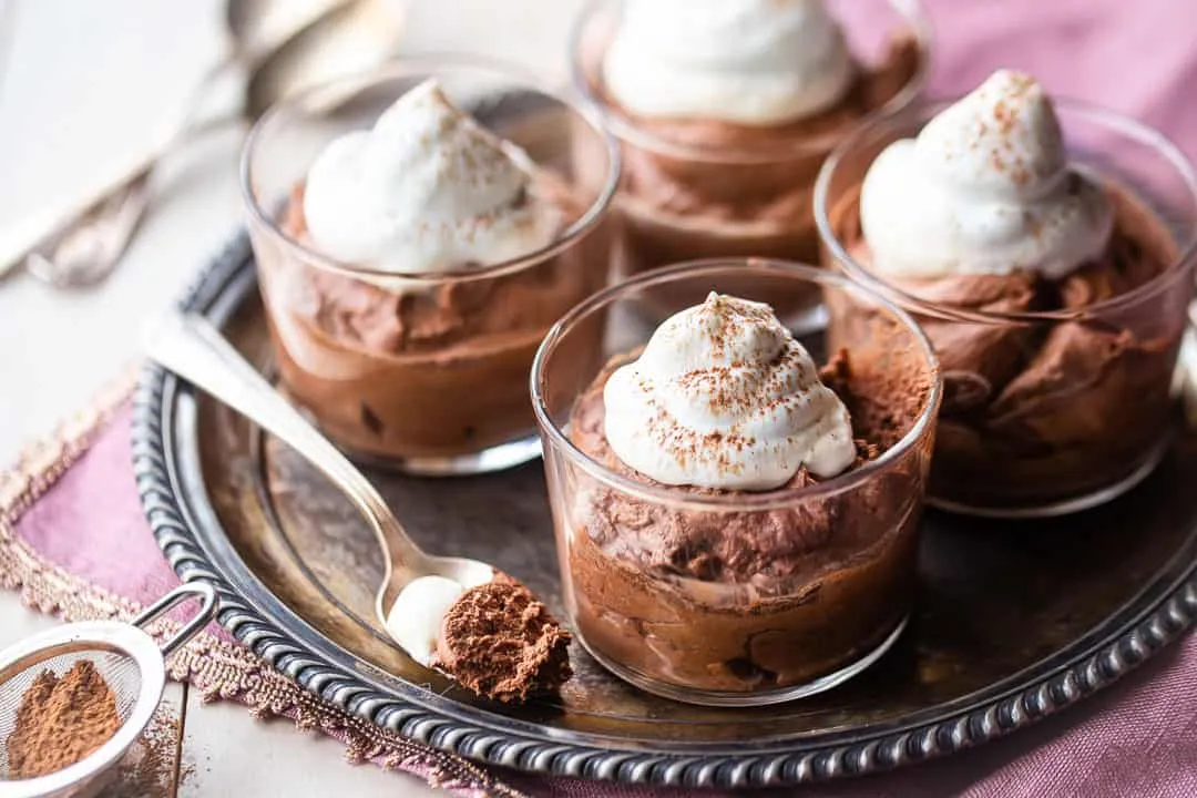 Are you a chocolate mousse fan? Then you have to check out these deliciously creative chocolate mousse recipes from fellow food bloggers!