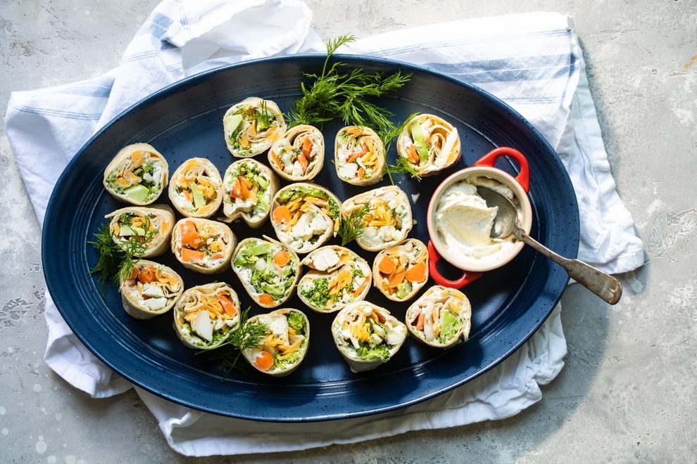 Are you looking for creative roll ups for a lunchbox, potluck party or as an appetizer? Check out these 20 pinwheel recipes from fellow food bloggers!