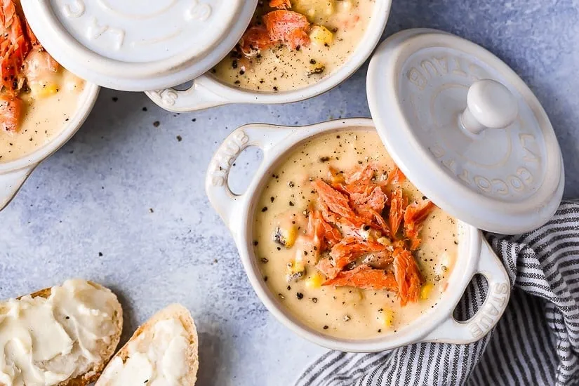 Creamy potato soup, that is the ultimate comfort food... Check out these 20 delicious potato soup recipes from my favorite food bloggers!
