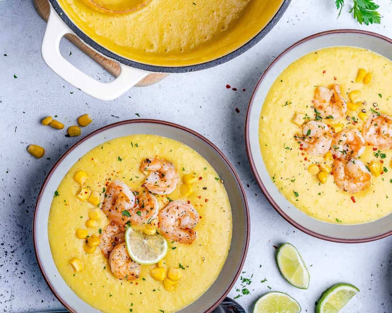 Creamy potato soup, that is the ultimate comfort food... Check out these 20 delicious potato soup recipes from my favorite food bloggers!
