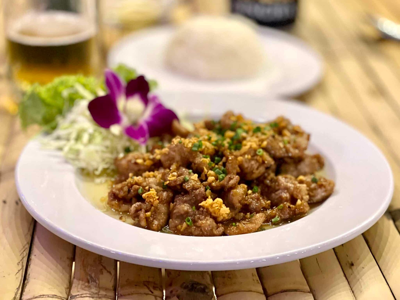Garlic Pork