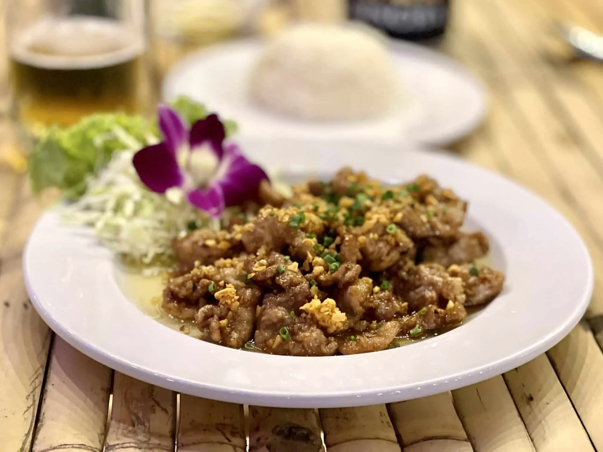 Garlic Pork