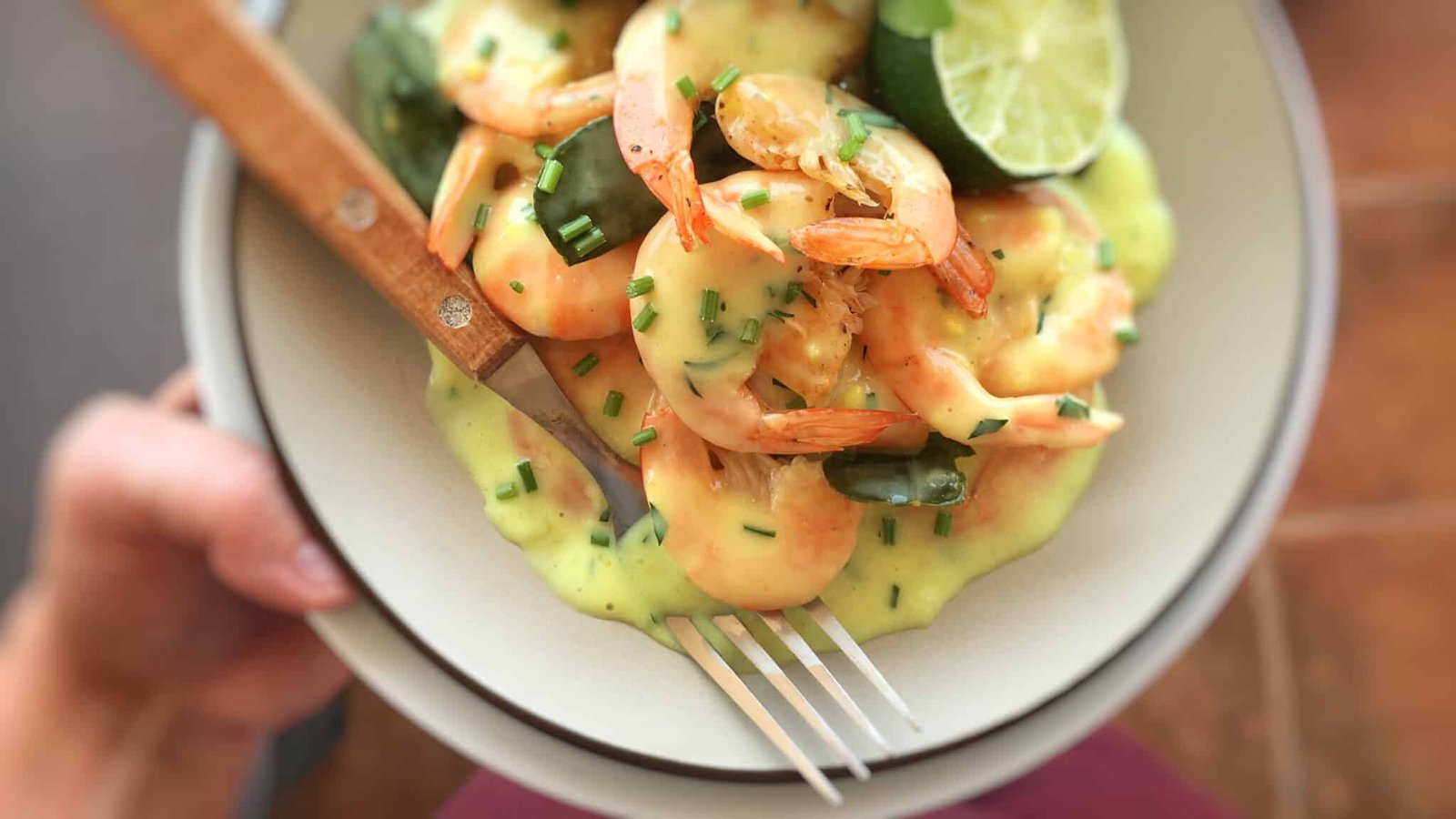 Try out my creamy butter prawns recipe! It is a Malaysian recipe for prawns in a creamy curry leaf butter sauce... The most popular recipe here on my website!