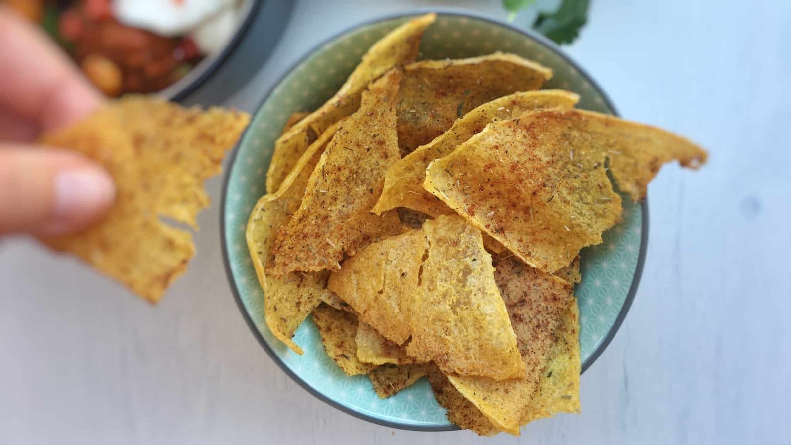 Polenta frita or crunchy fried polenta crisps: surprising finger food appetizer or creative alternative for fries... you decide!