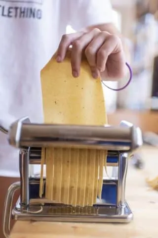 Making fresh pasta is such a fun kitchen challenge, so why don't you give it a try! Check my recipe for homemade pasta and enjoy the ride...