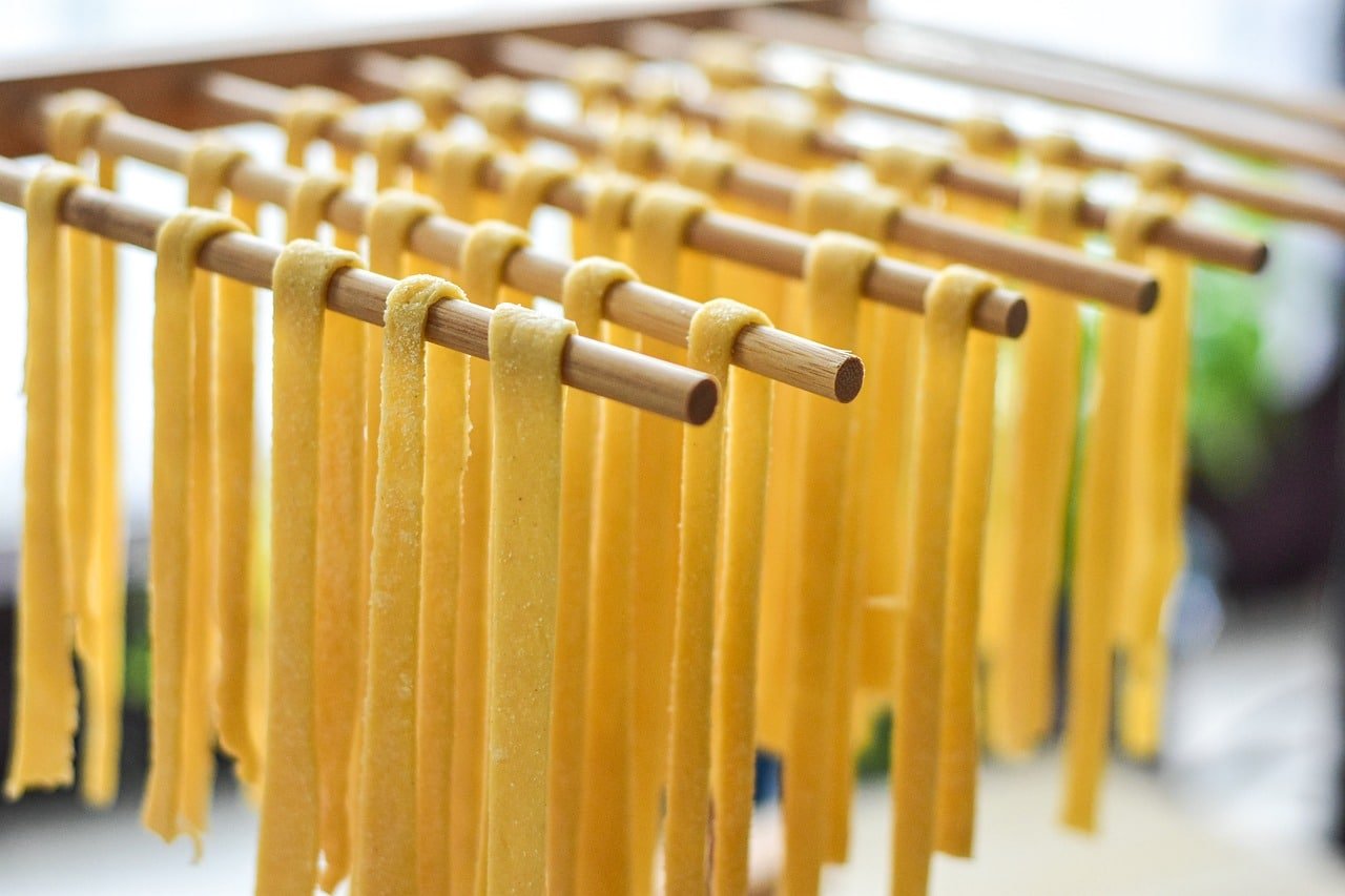 Making fresh pasta is such a fun kitchen challenge, so why don't you give it a try! Check my recipe for homemade pasta and enjoy the ride...