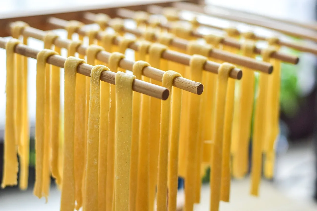 Making fresh pasta is such a fun kitchen challenge, so why don't you give it a try! Check my recipe for homemade pasta and enjoy the ride...