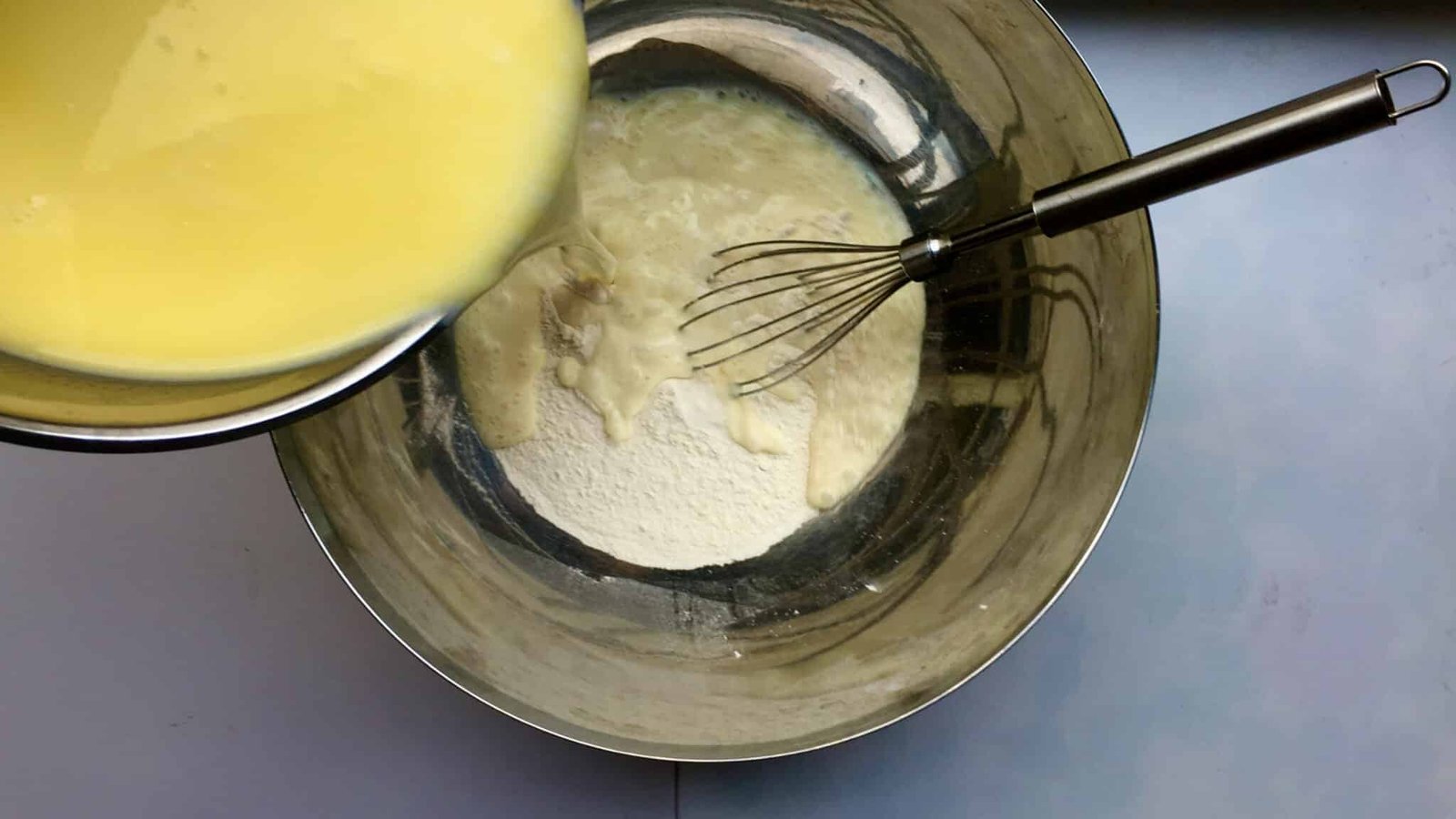 Here's how to make crepes: a failproof recipe! A step by step picture recipe to help you make the best thin crepes in the world!
