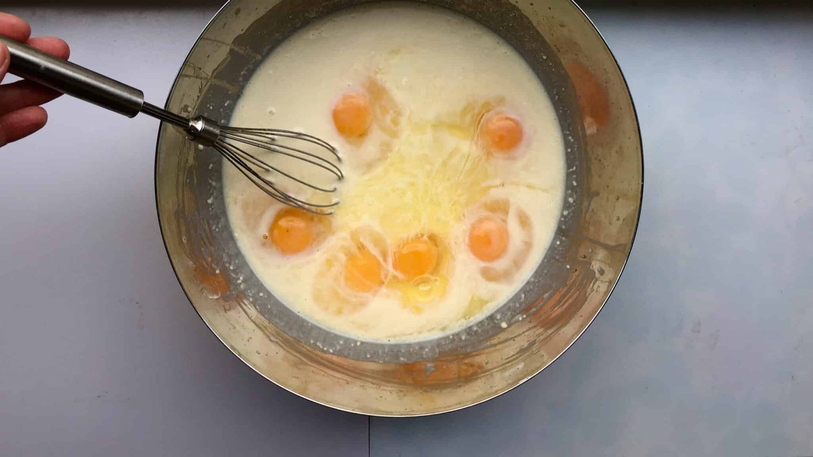 Here's how to make crepes: a failproof recipe! A step by step picture recipe to help you make the best thin crepes in the world!