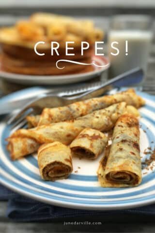 How To Make Crepes: Fail Proof & Easy Here's how to make crepes: a failproof recipe! A step by step picture recipe to help you make the best thin crepes in the world!
