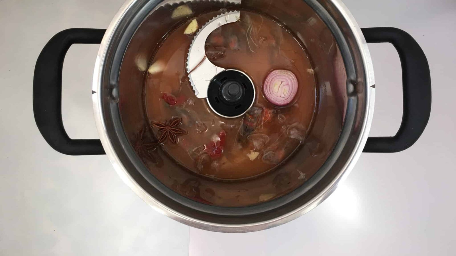 Do you throw away fresh prawn heads? See what a gorgeous creamy rustic prawn head soup you can make with it!