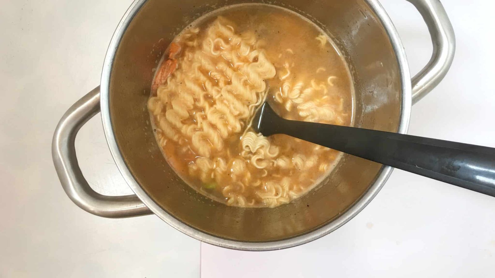 Do try out my simple ramen soup recipe with a homemade prawn broth... That's the best prawn broth ever! This ramen soup bowl also makes a delicious Asian lunch.