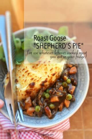 Easy Shepherds Pie with Roast Meat Shepherds Pie