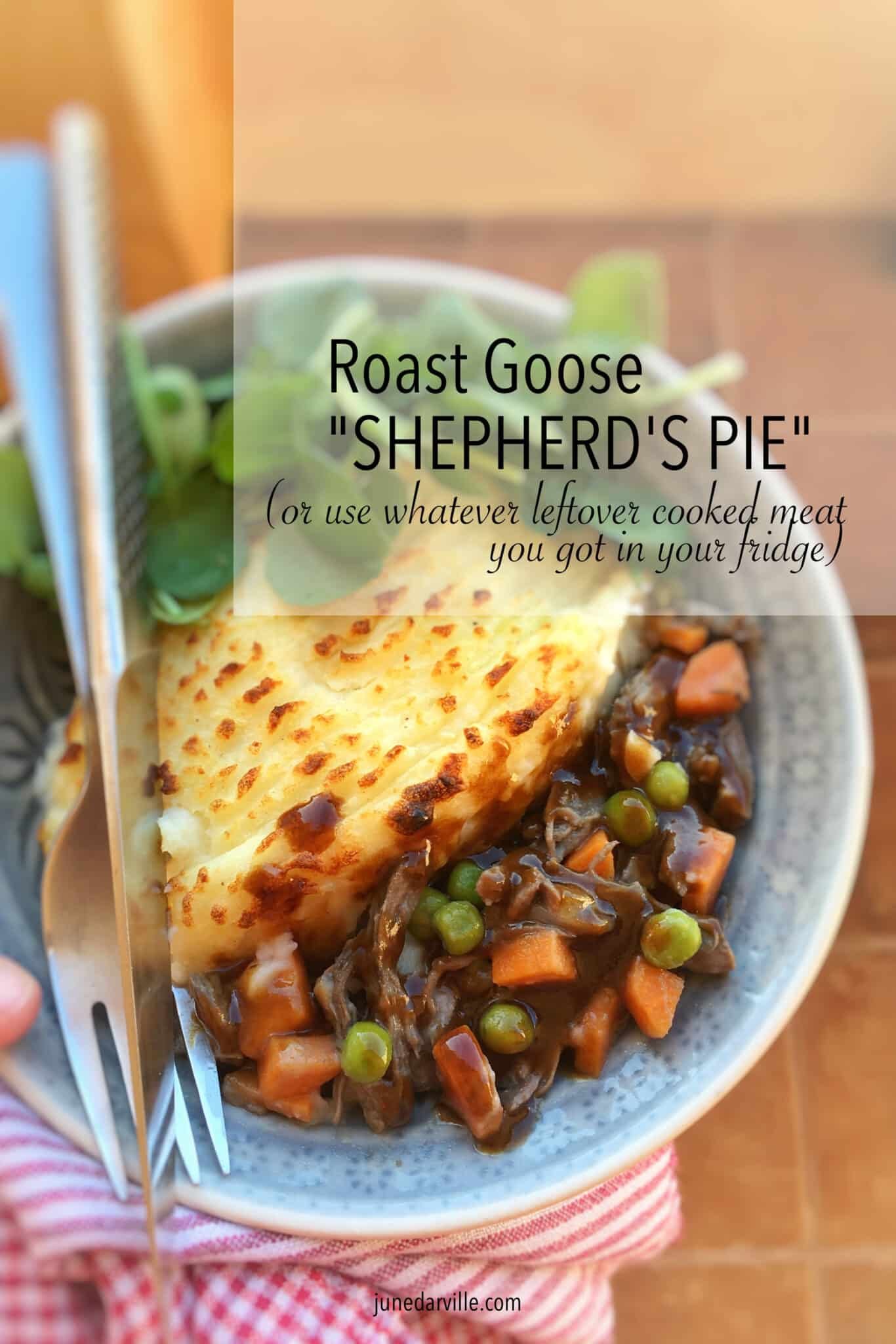 Turn that leftover roast or cooked meat into a shepherds pie! I mainly prepare this pie whenever I got some leftover roast or cooked meat in my fridge.