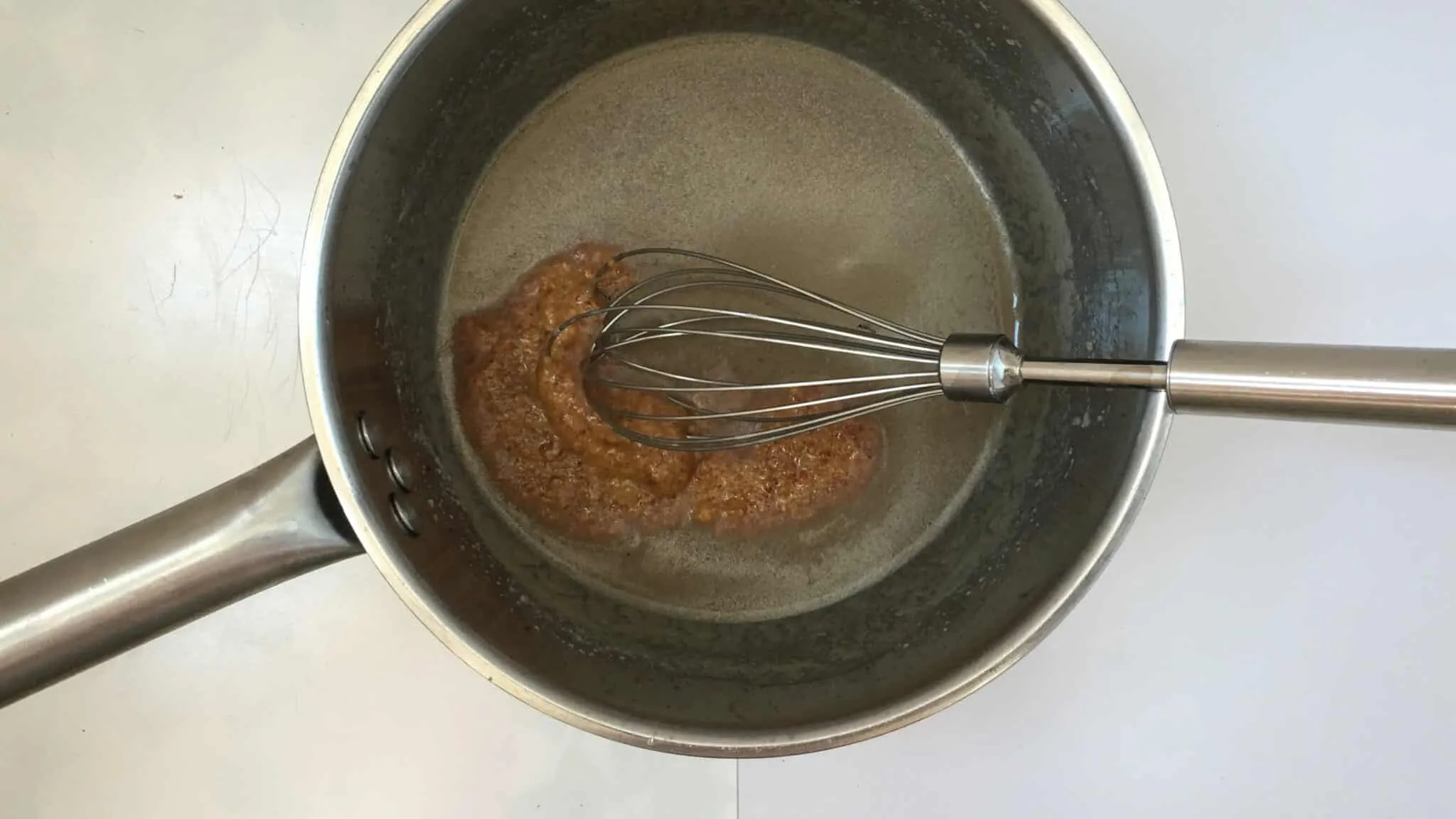 Easy Sweet Mustard Sauce for Pork Do try out my yummy sweet mustard sauce with mayo, cream and capers: the perfect companion for your next (cold) pork roast dinner!