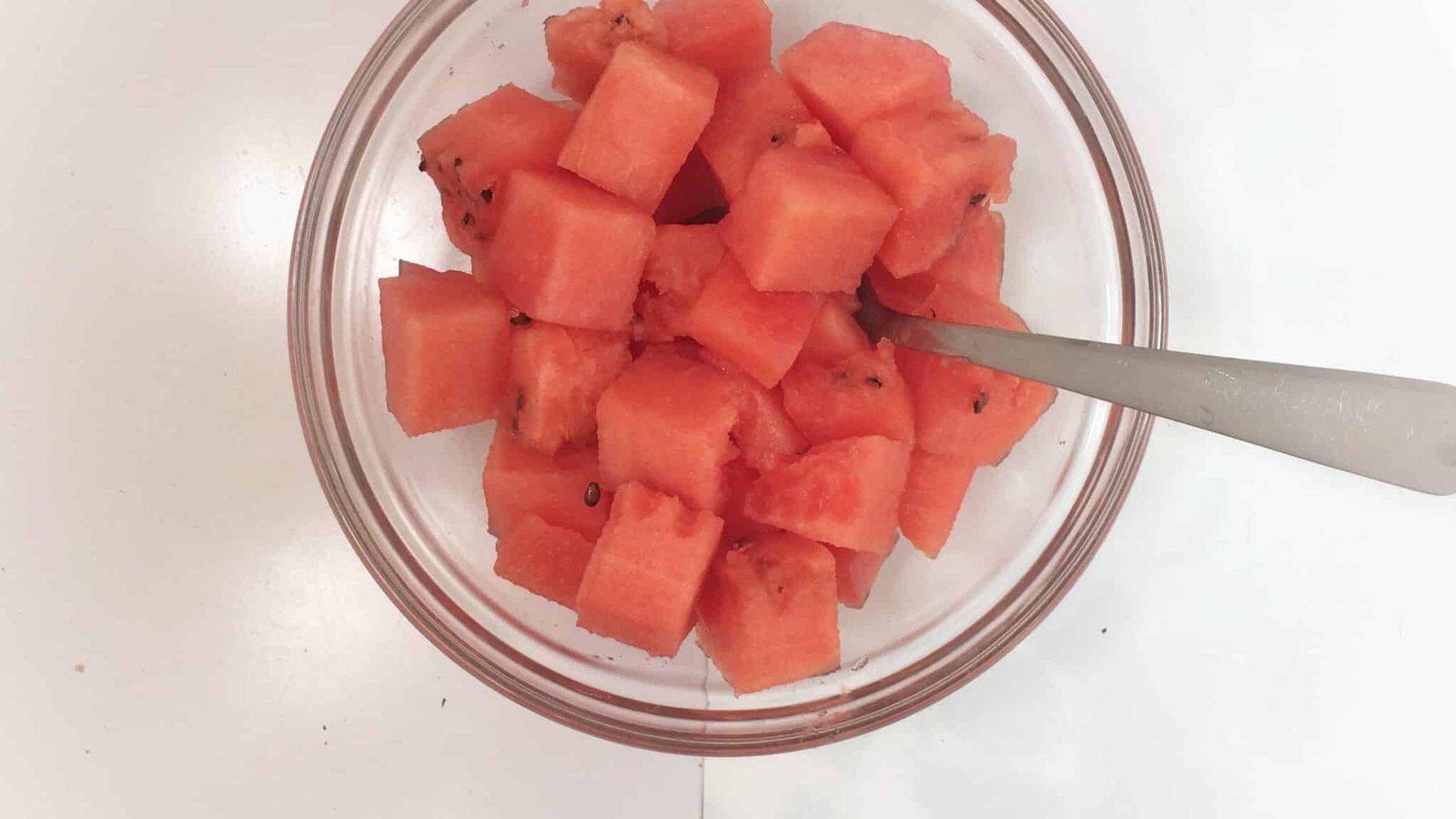 Classic watermelon feta salad recipe, perfect for a hot summer day lunch! Love the clash between the sweet watermelon and the salty feta cheese...