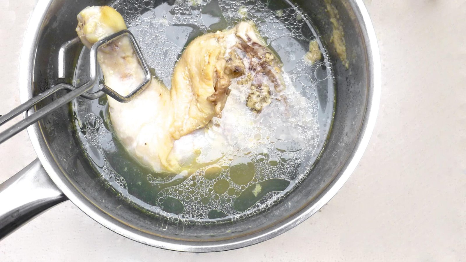 Look at this delicious waterzooi recipe! Do try out my chunky chicken stew with fresh leeks, celery, carrots and lots of cream... This is Belgian comfort food!