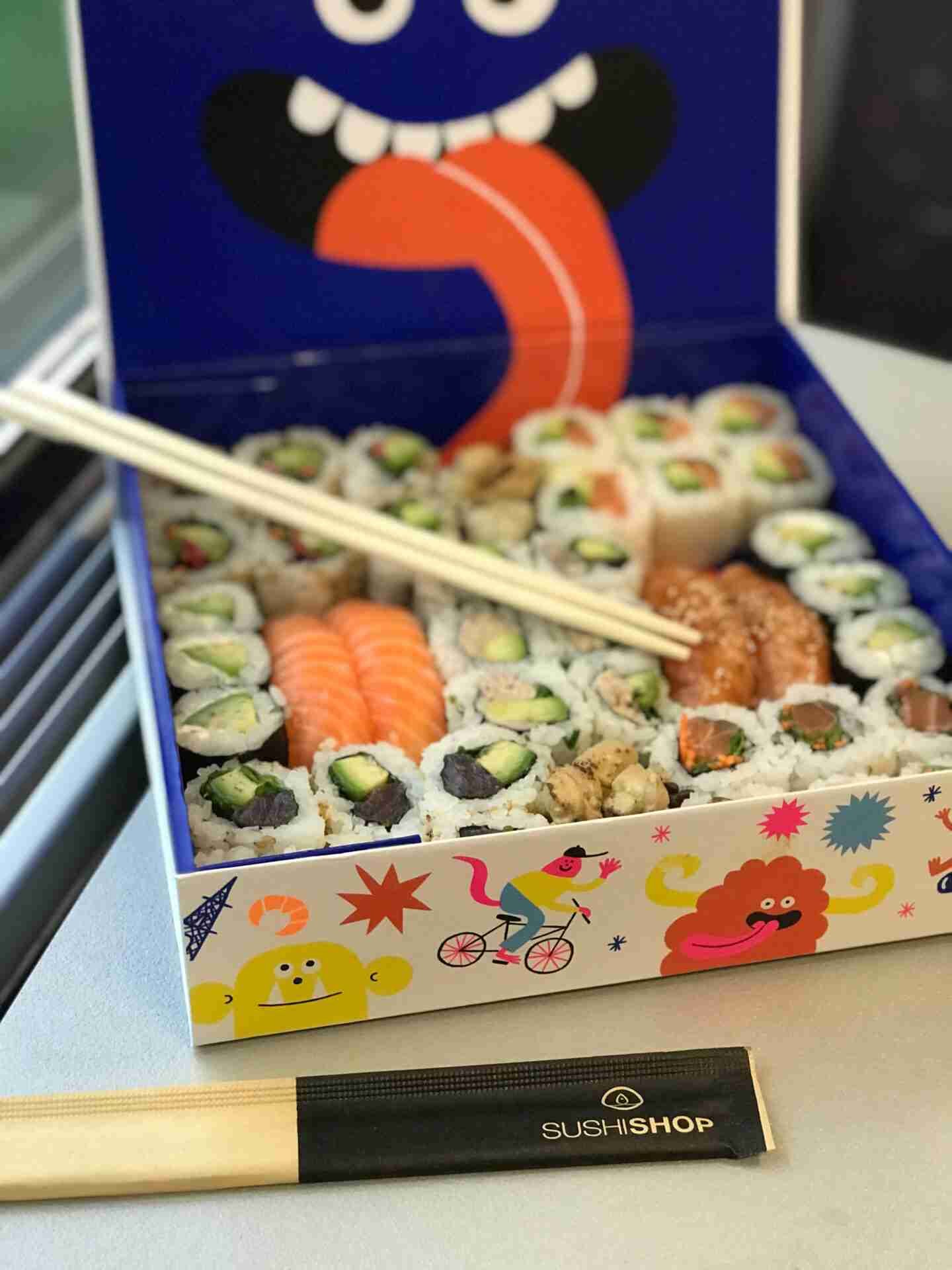 sushishop collab Collabs
