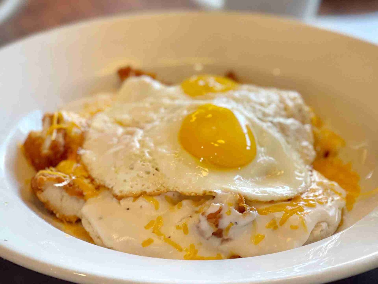 Try my recipe for the best biscuits and gravy casserole ever... It is a hearty and delicious dish that is just perfect for breakfast, brunch, or dinner.