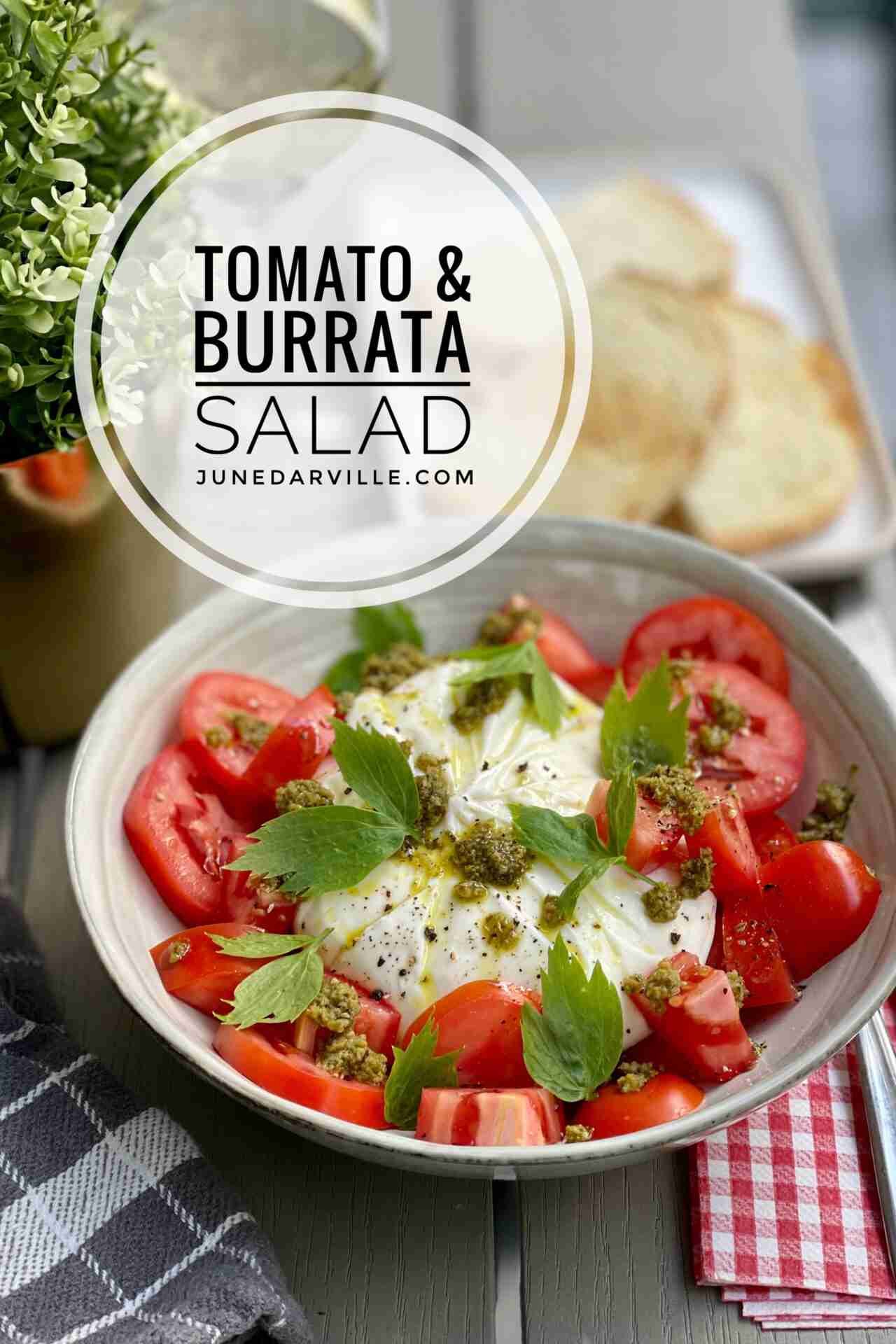Recipe with Burrata