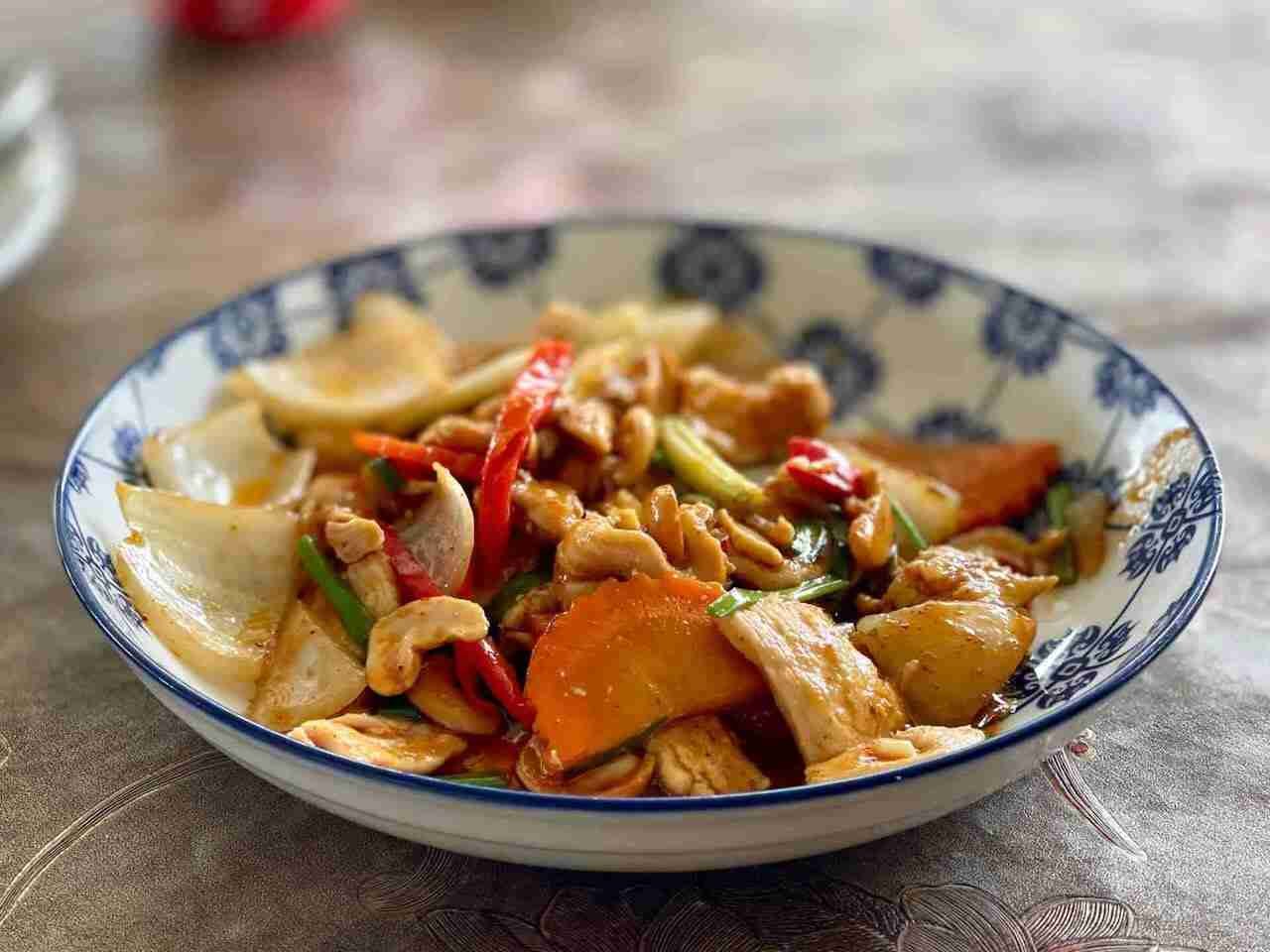 Cashew Chicken