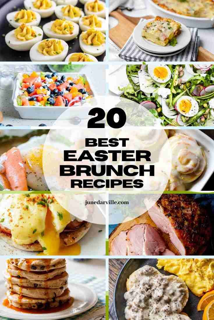 Easter Brunch Recipes