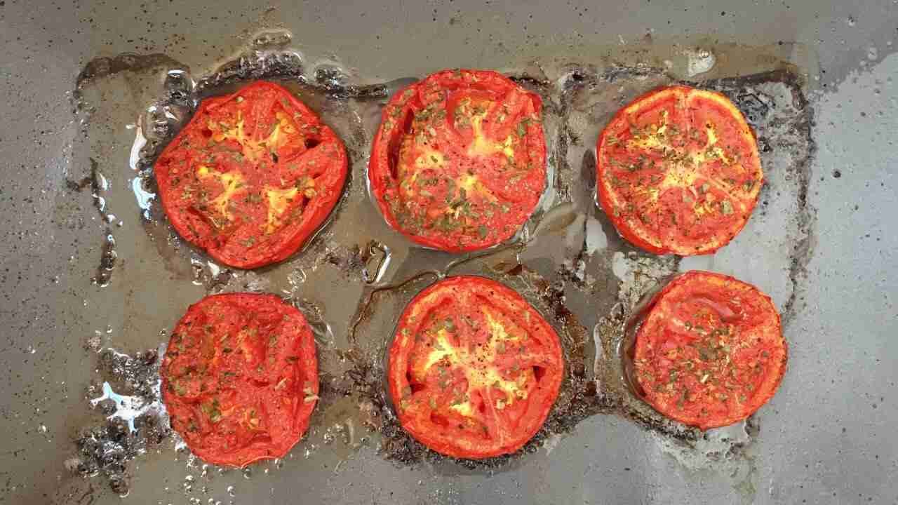 Slow Roasted Tomatoes